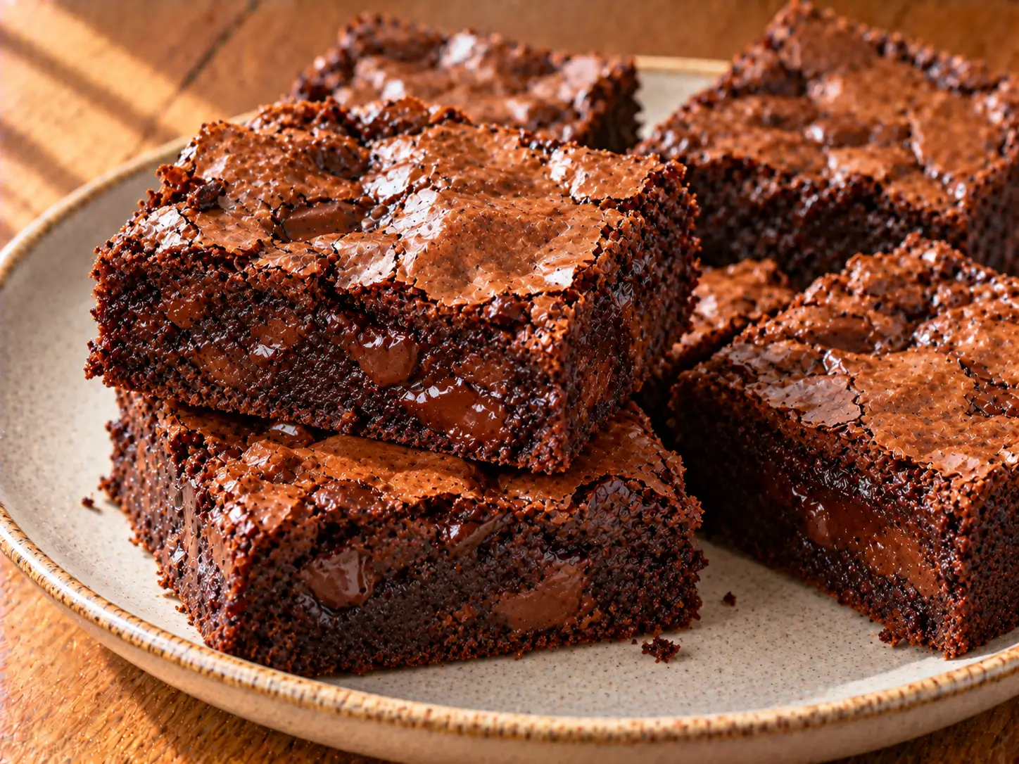 Extra csokis, puha és szaftos brownie kockák
